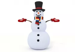 Snowman 3D model