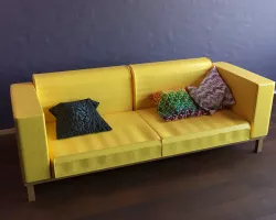 Sofa 3d 3D model