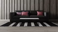 Sofa Set - Home Furniture 07 3D model