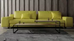 Sofa Set - Home Furniture 08 3D model