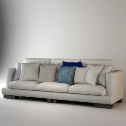 SOFA TUSCANY EICHHOLTZ  113768 3D model