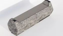 Solid Basalt Bench - 60 L 3D model
