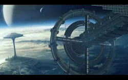 SpaceShip Calypso 3D model