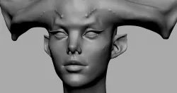 Speed Sculpt Characters v5 3D model