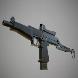 SR-2 Veresk 3D model