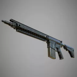 SR-25 3D model