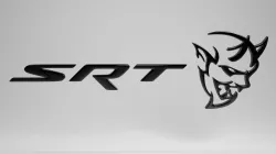 SRT demon logo 3D model