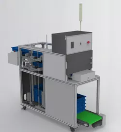Stacking box feeding machine 3D model