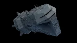 Star Wars Lancer  Spaceship 3D model