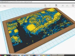 Starry Night Print