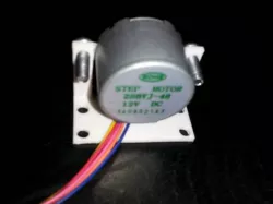 Stepper Motor 28BYJ-48 Mount