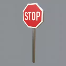 Stop Sign 3D model