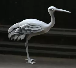 stork  3D model