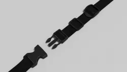 Strap release 3D model