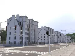 STREET 3D model