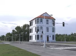STREET HAUSE 3D model