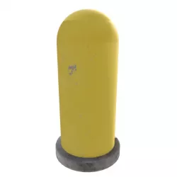 Street Stop 3D model