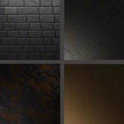 Stylized Dungeon Textures Texture