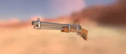 Stylized Winchester Low-poly  3D model