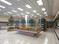Supermarket 326 3D model