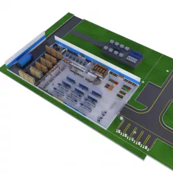 SuperMarket Store 3D model
