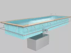  Swimming Pool 3D model