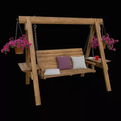 Swings 3D model