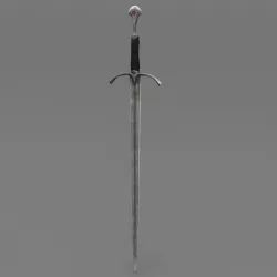 Sword 3D model