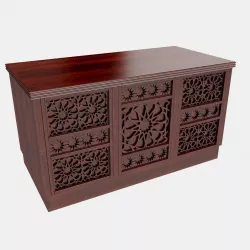 Table 3D model