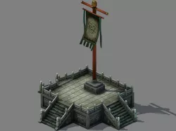 Tang Capital City - Architecture - Benchmark 01 3D model