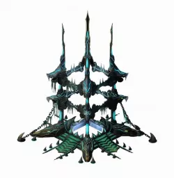 Tang Evil Creature - Altar State Tree 3D model