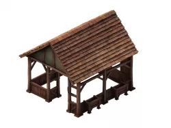 Tang Horse Racing Area - House 03 3D model