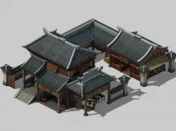 Tang The main city of war - Medical Museum 3D model