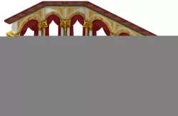 Tang Vampire Warriors - Presbyterian Chamber 01 3D model