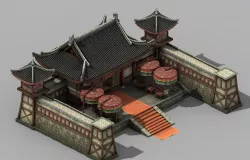 Tang War Corps - Army account 01 3D model
