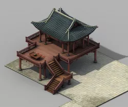 Tang War Corps - Yantai 01 3D model