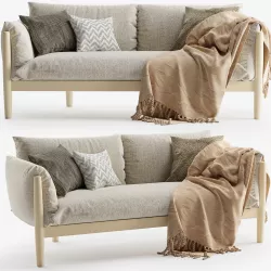  Tapio Sofa  3D model