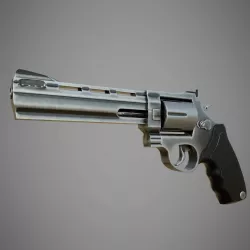 Taurus 444 Raging Bull 44 Magnum 3D model