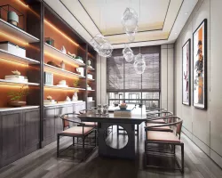 Tea house 3D model