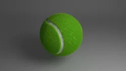 Tenis Ball 3D model