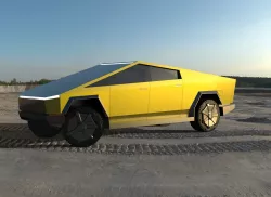 Tesla Cyber Truck  Low-poly  3D model