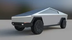 Tesla Cybertruck 2019 3D model