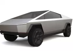 Tesla Cybertruck 3D model