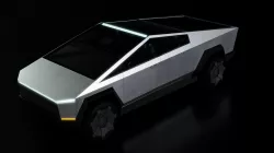 Tesla CyberTruck 3D model