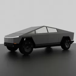 Tesla Cybertruck 3D model
