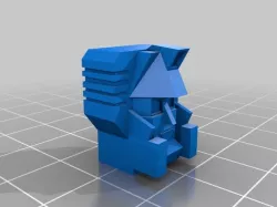 The Destructor! robot head