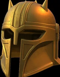 The Mandalorian Blacksmiths Helmet 3D model
