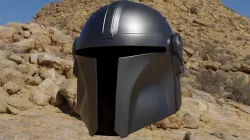 The Mandalorian Helmet 3D model