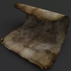 The Map 3D model
