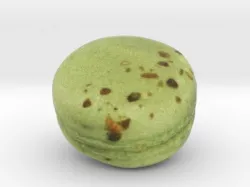 The Pistachio Macaron